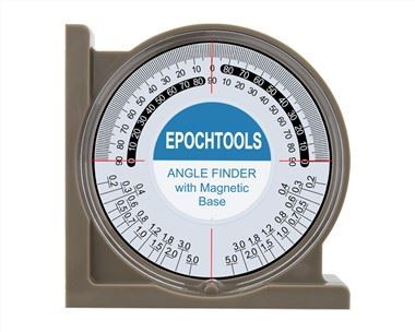 Iskalnik kota naklona 90 stopinj