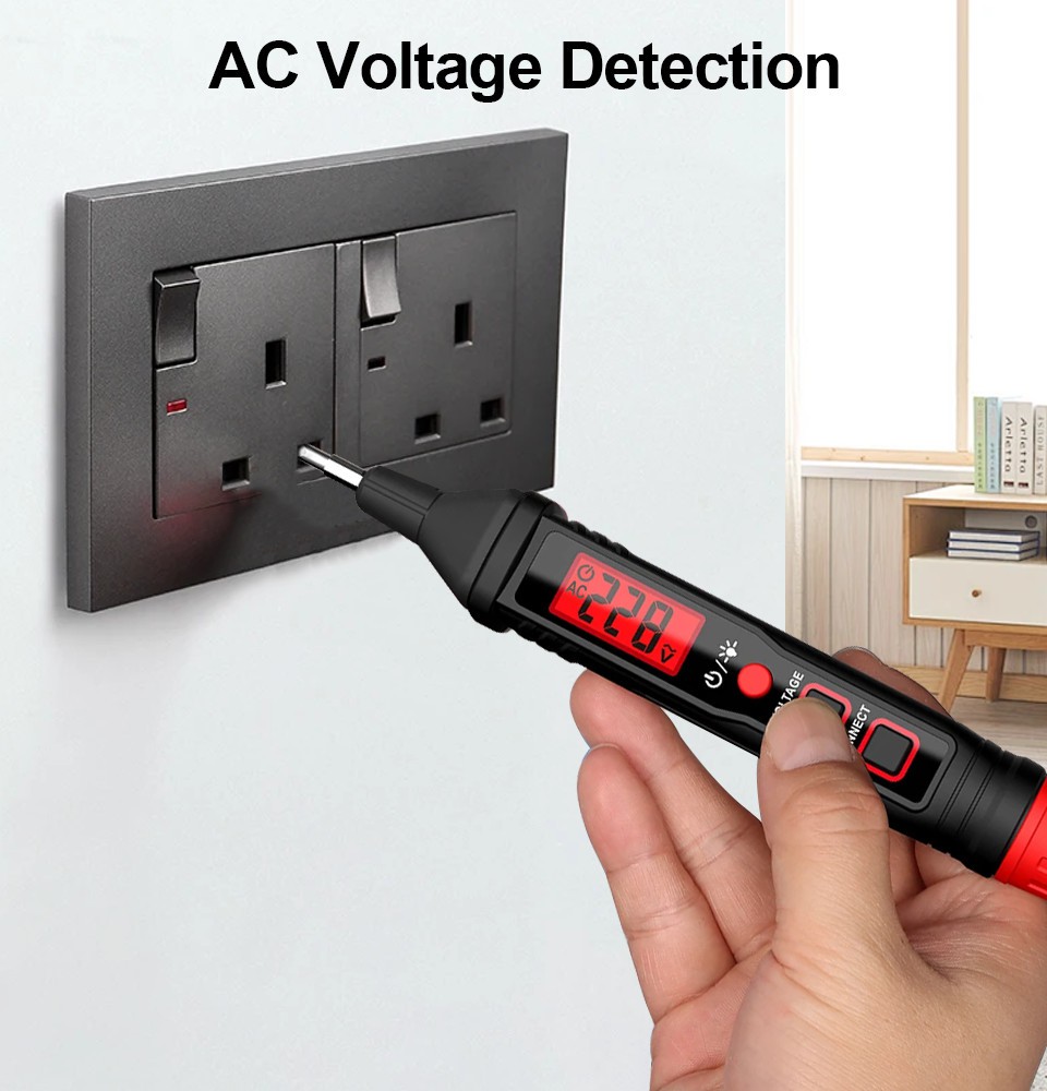 3-Smart Voltage Detector 3-Smart Voltage Detector