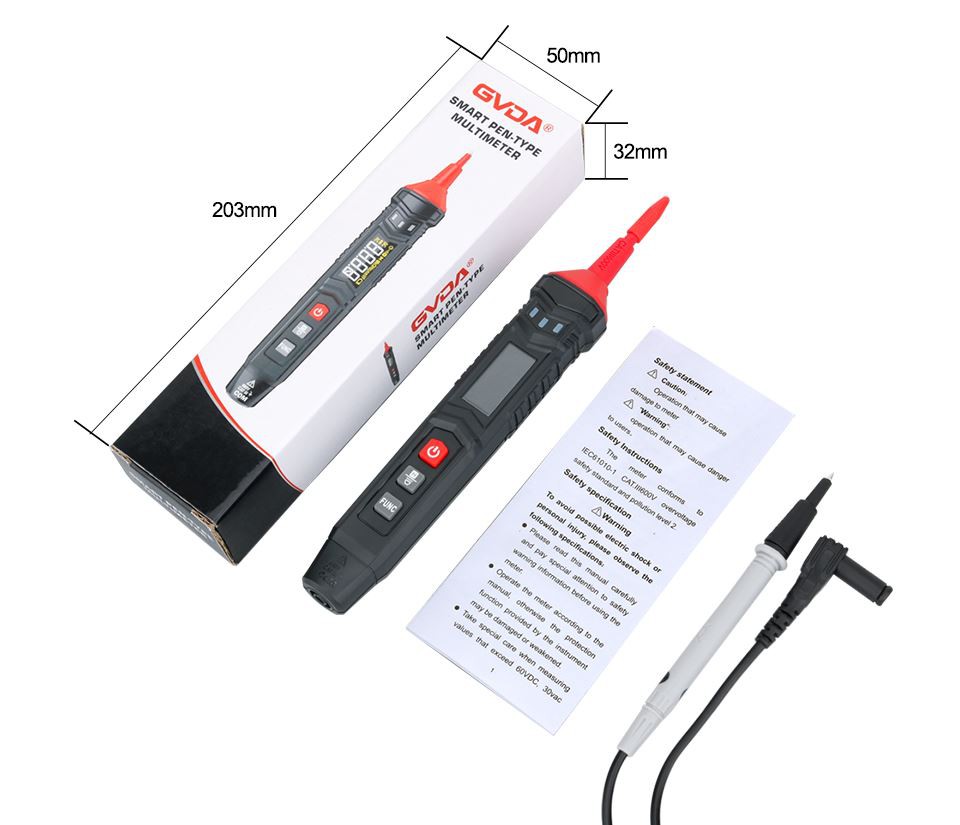 Smart multimeter