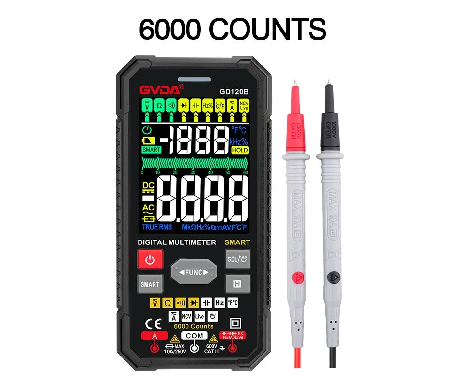 Automatic digital multimeter Automatic digital multimeter