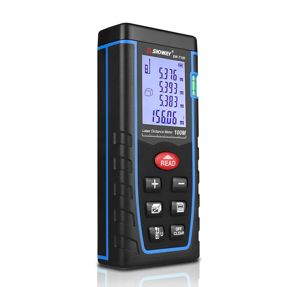 100 meter laser distance meter