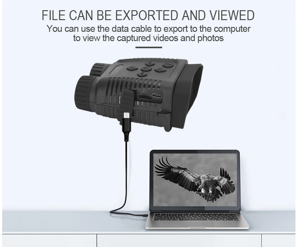 8. Infrared Night Vision