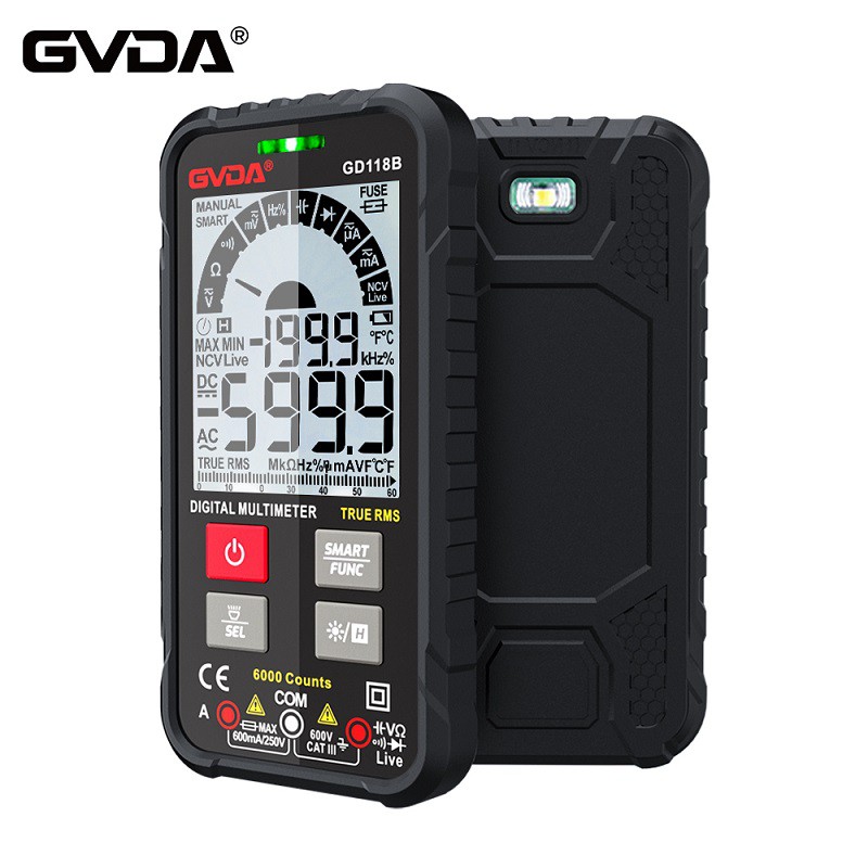 1. Digital multimter Ture rms auto - 