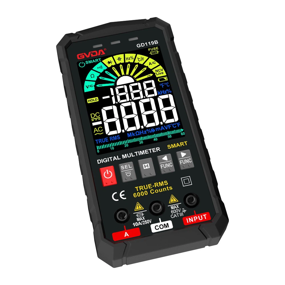 4. Digital Multimter Ture  RMS -   