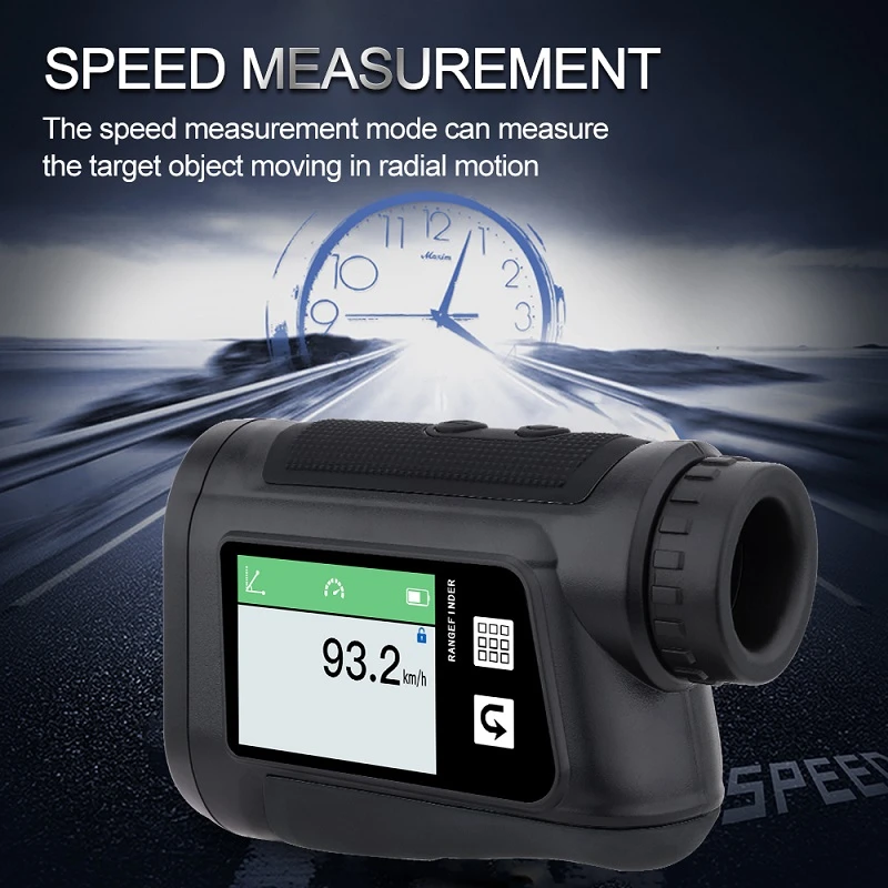 3. Long distance laser rangefinder -   