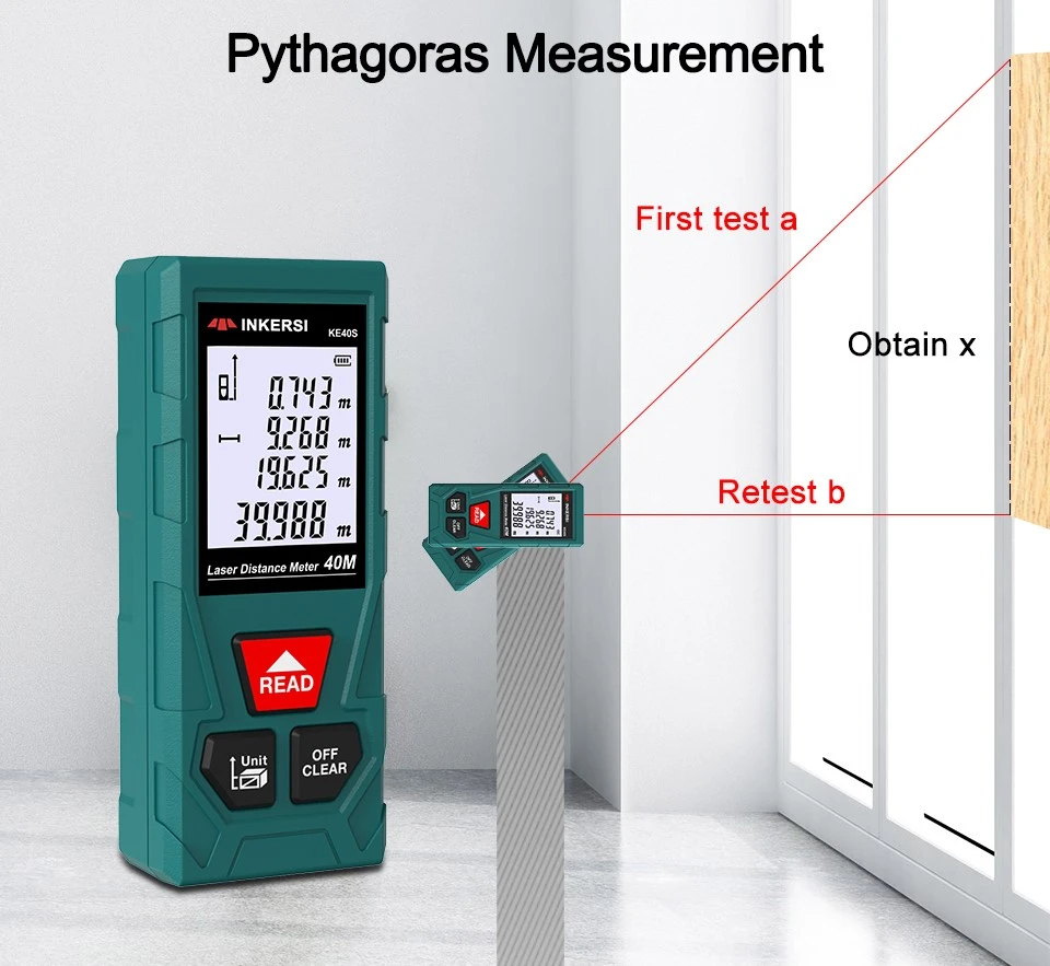 laser distance measure