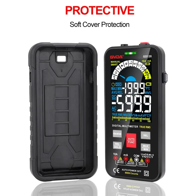 4 Silicon Cover for Multimeter - 4 Silicon Cover for Multimeter -