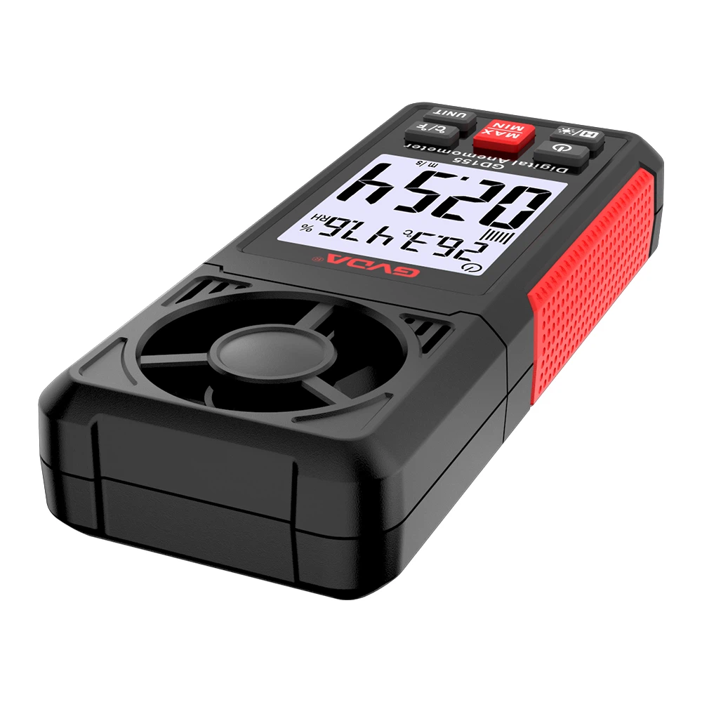 Digital anemometer