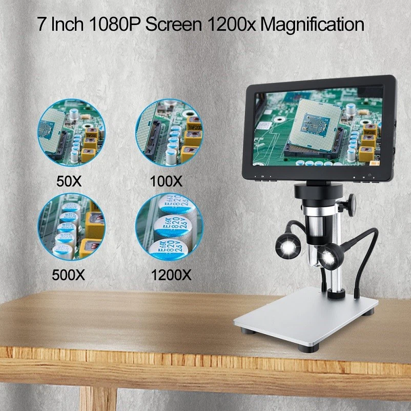 3 Video Microscope - 3 Video Microscope -