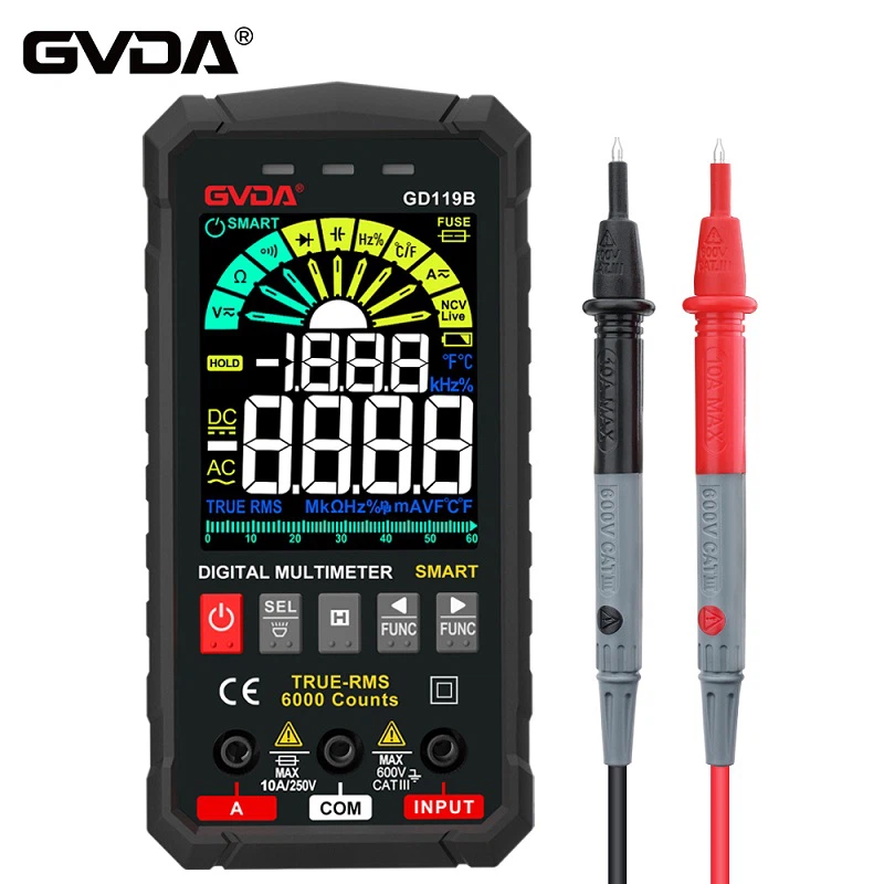 1 Digital multimeter GD119B - 1 Digital multimeter GD119B -