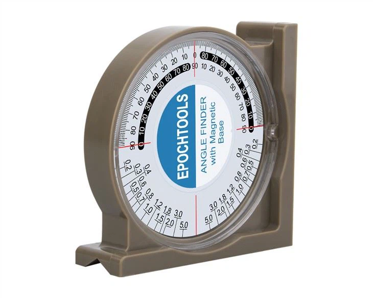 Magnetni protractor za 90 stopinj