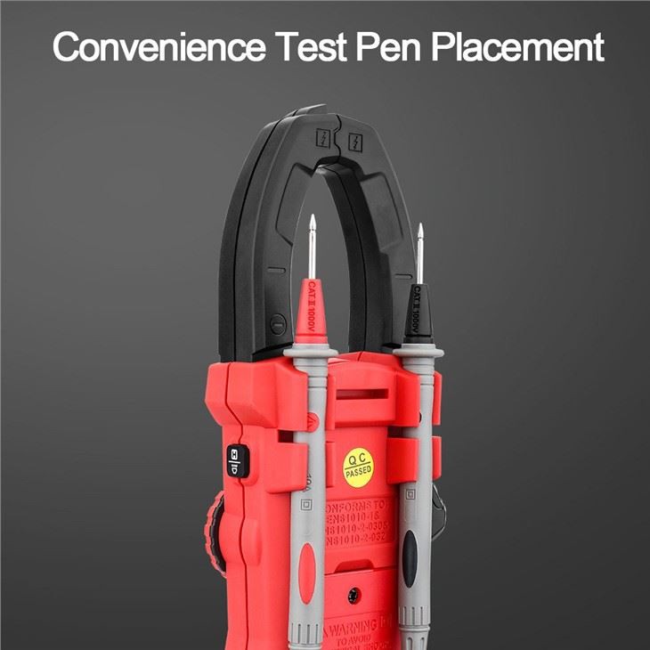 Digital AC DC Clamp Multimter