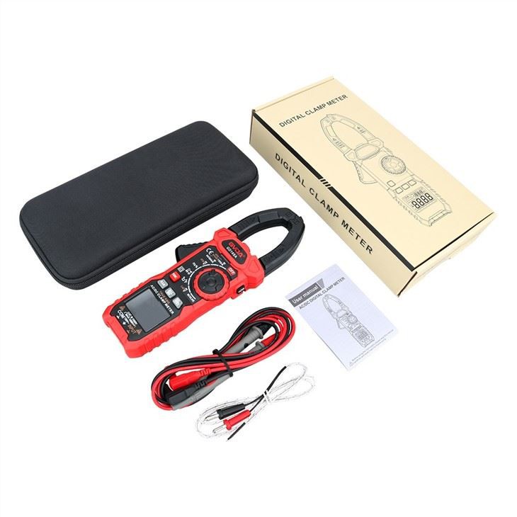 Digital AC DC Clamp Multimter