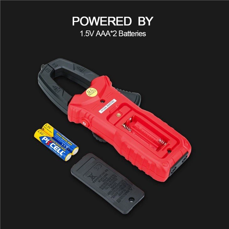 4. AC DC Clamp meter