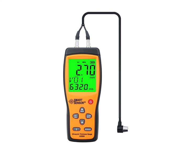 2. ultrasonic thickness gauge