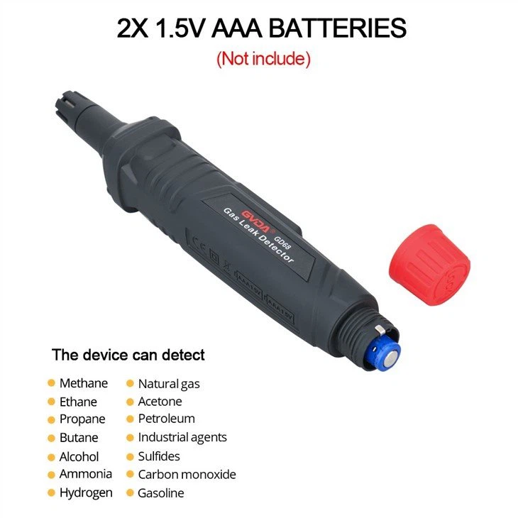 3. natural gas tester