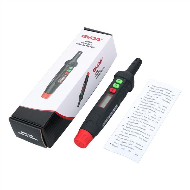 5. natural gas tester alarm