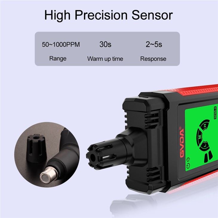 Handheld Flammable Gas Leak Detector