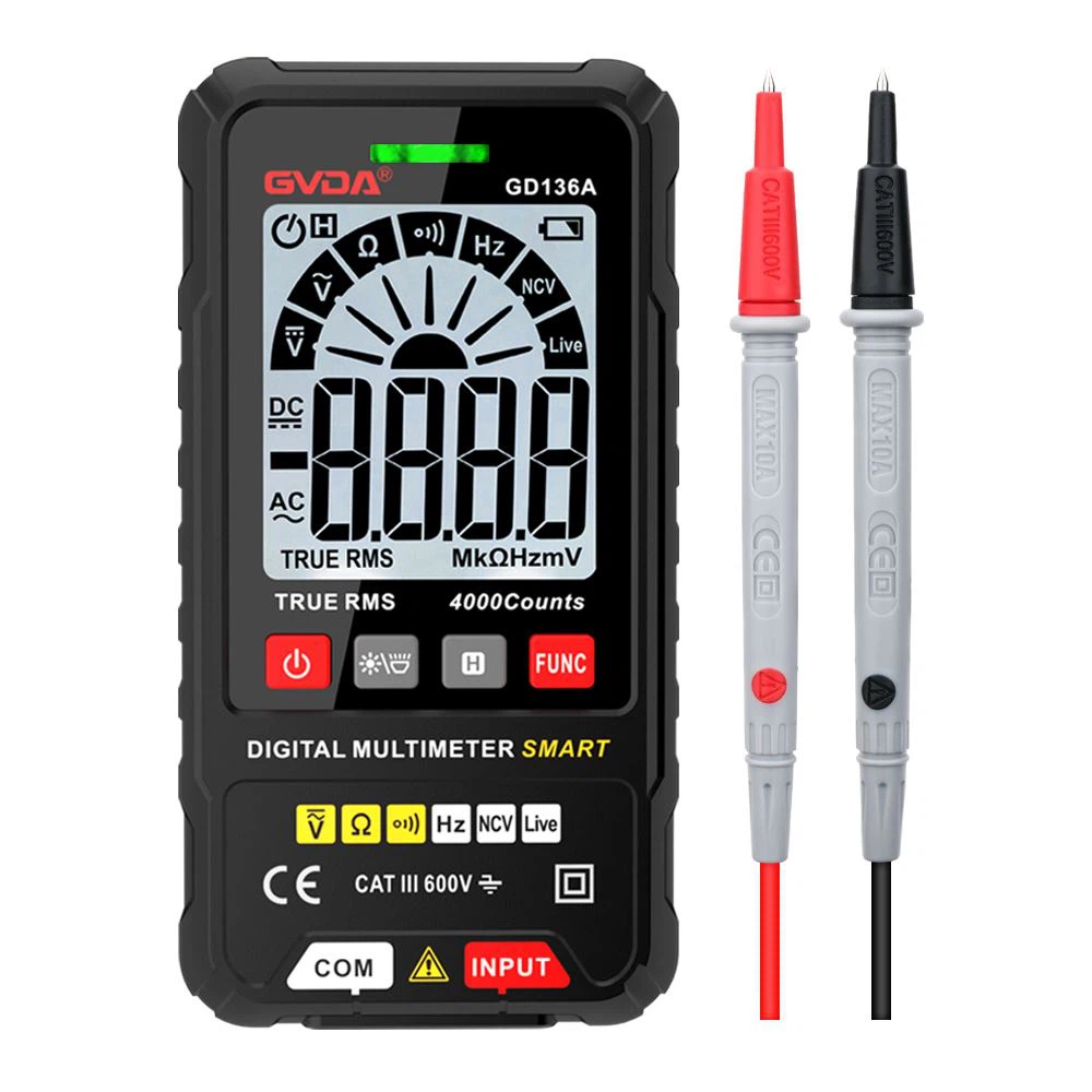 Pogoste metode testiranja elektronskih komponent z multimetri