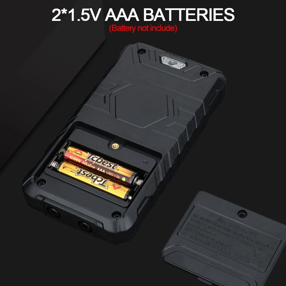 Previdnostni ukrepi za merjenje napetosti z multimetrom