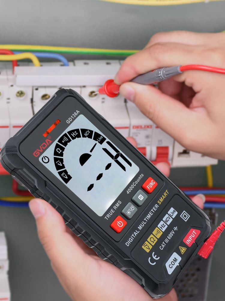 Previdnostni ukrepi za merjenje upora velike vrednosti z multimetrom