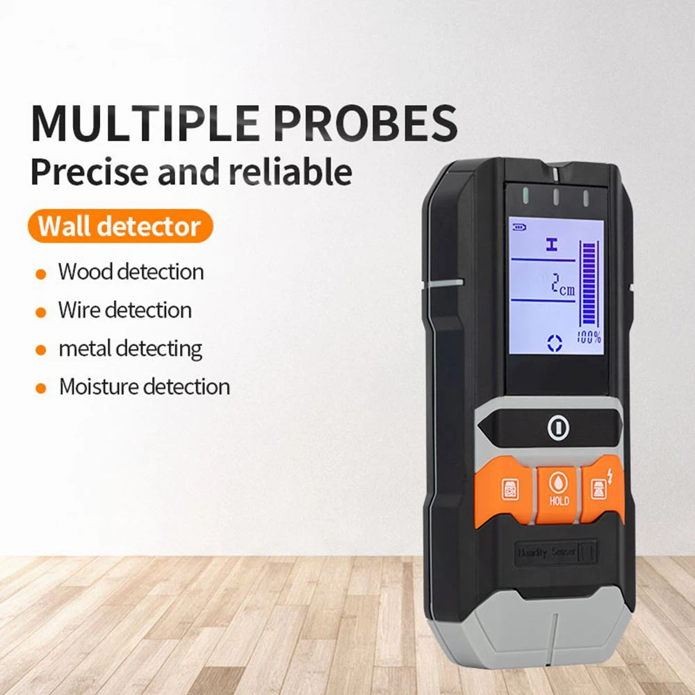 Skeniranje kovinskih predmetov GVDA GD216 Detektor kovin Wire Finder Digitaln...