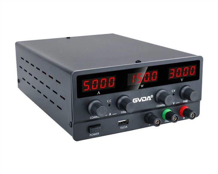 Laboratorijski nastavljiv enosmerni napajalnik 30V 10A