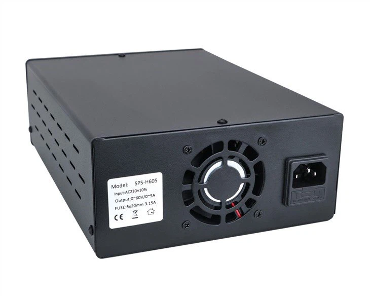 4. Adjustable power supply