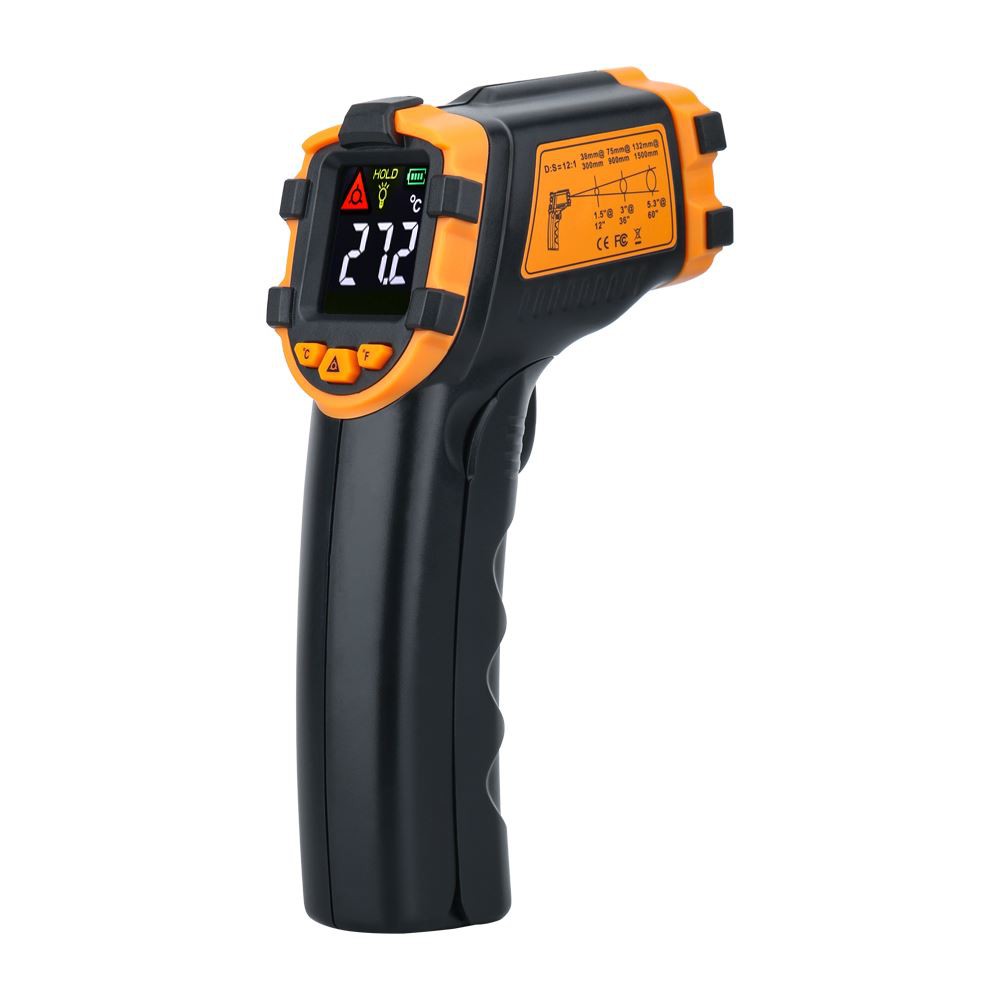 Italijanska stranka je naročila 500 cs laserskega merilnika temperature