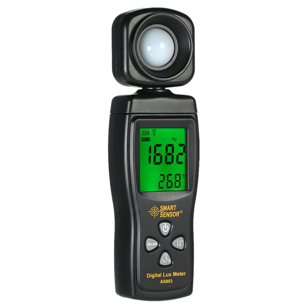 Navodilo za diagam Ročni svetilnik Luminometer Fotometer Luxmeter Svetlobni m...