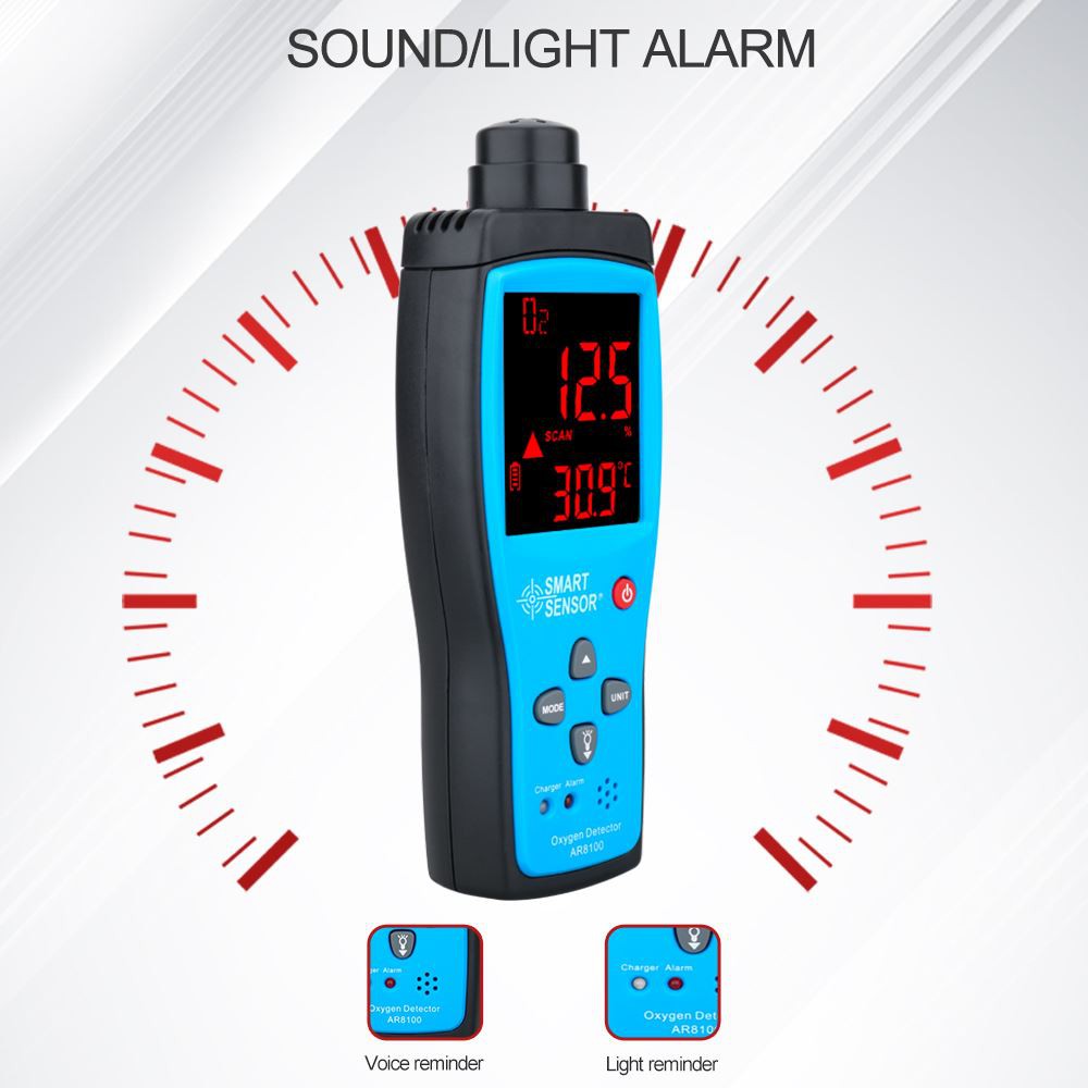 Alarm za zaznavanje kisika