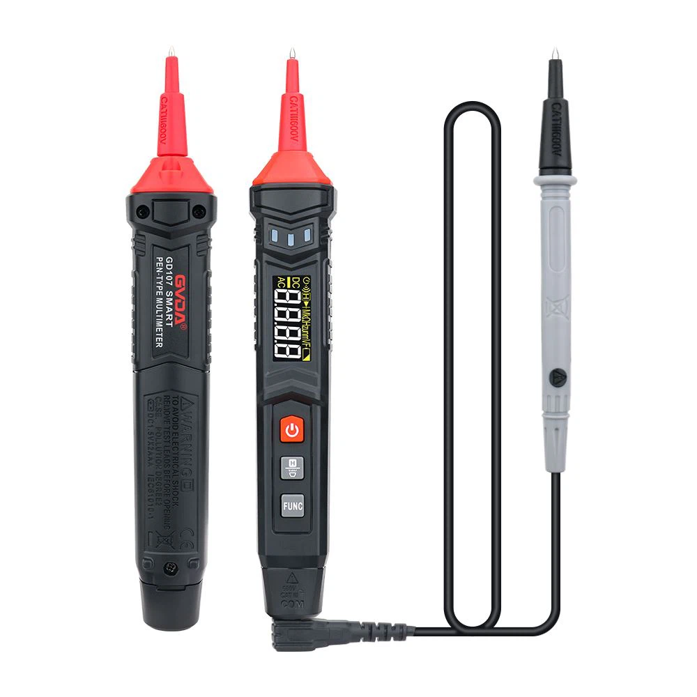 Pametni multimeter GVDA GD107 Pen Type True RMS