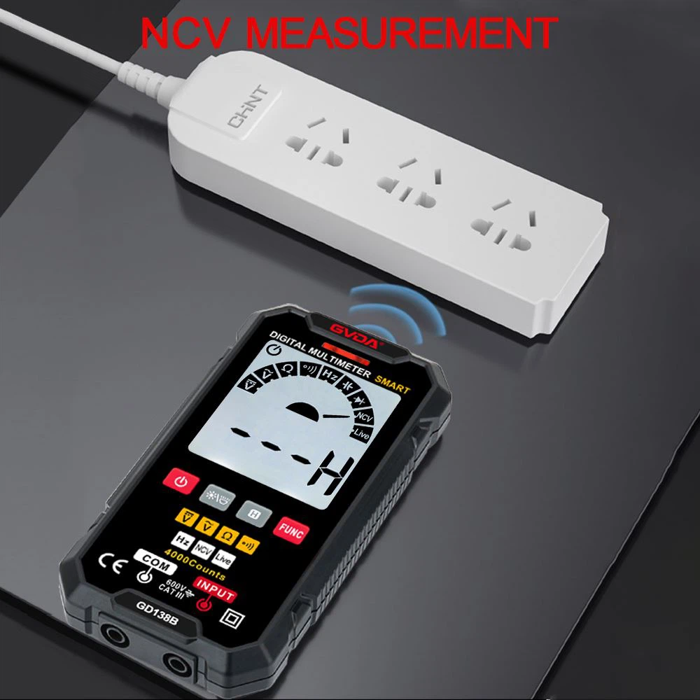 Kako deluje digitalni multimeter izmenični tok