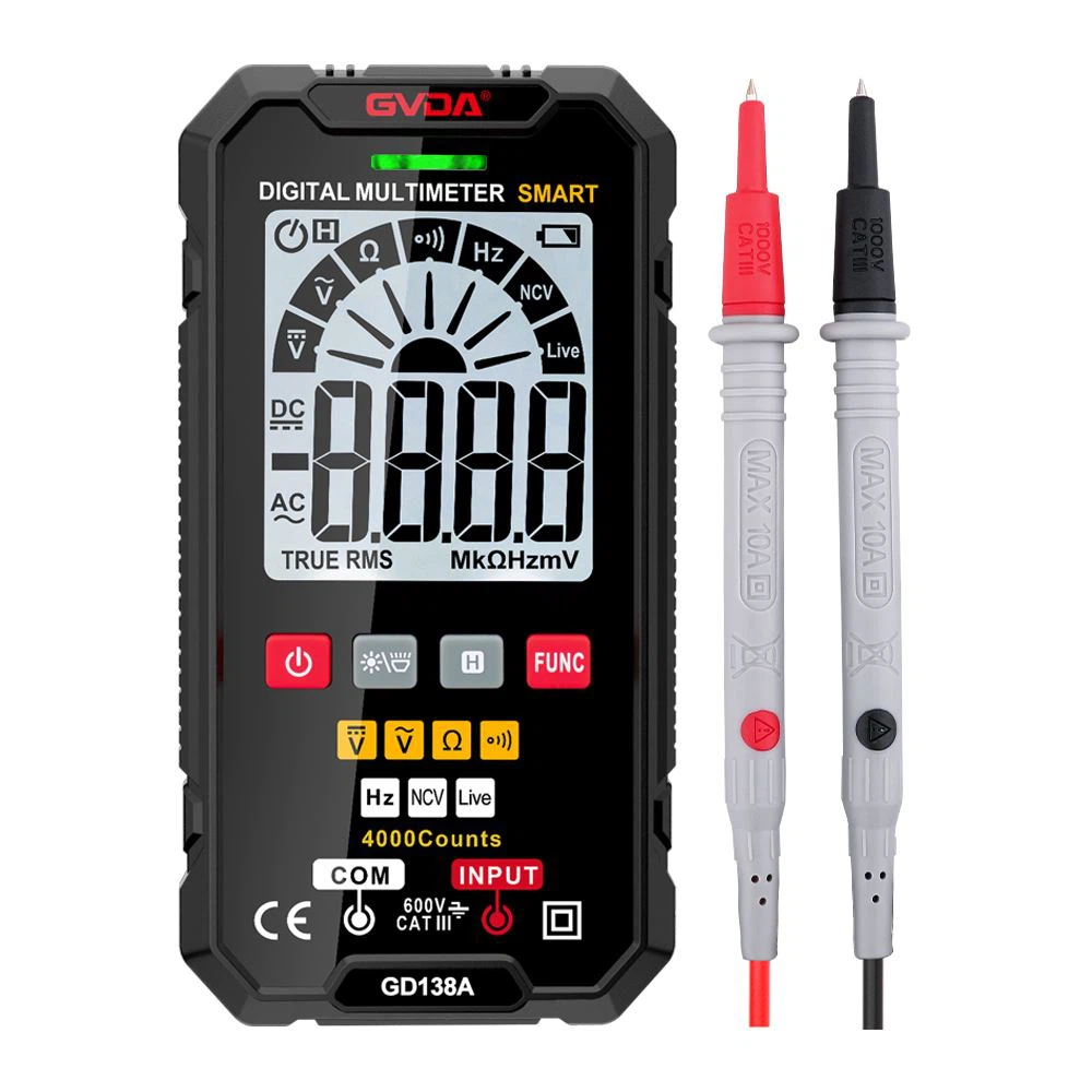 Prihaja nov pametni multimeter GVDA GD138A