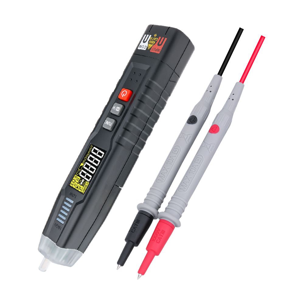Kako narediti Ne-contact AC Merjenje napetosti Smart Multimeter GD109