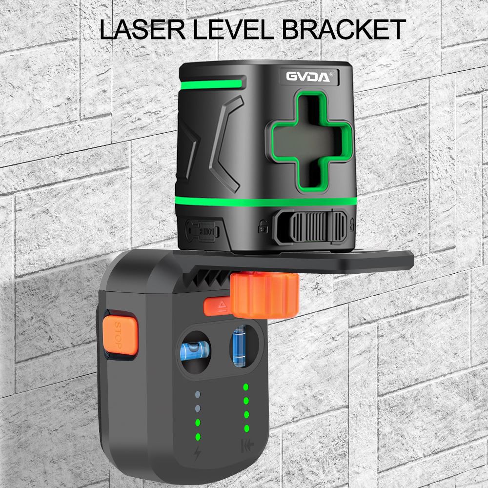 Uvod Nove GVDA GD518 3 v 1 Funkcija Laserska raven Zeleni žarek + Dring Orodj...