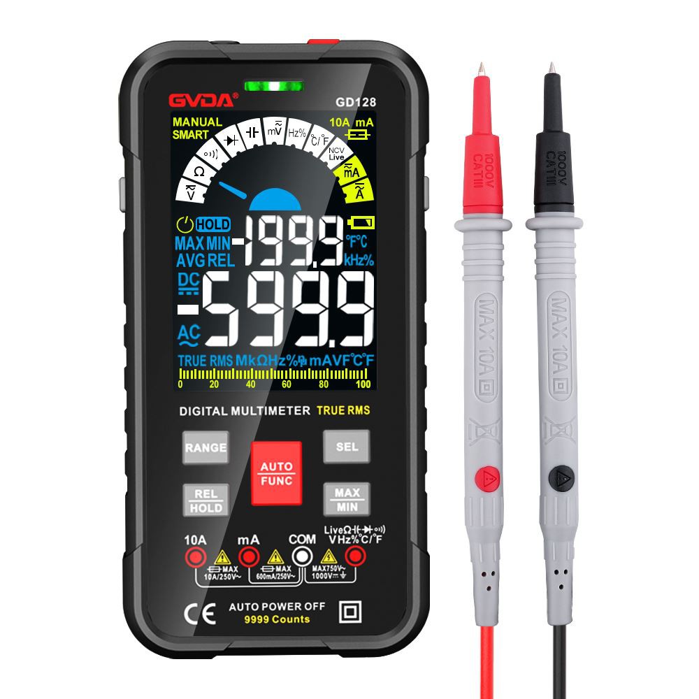 Dobre povratne informacije za naš GVDA GD128 Professional Smart Multimter Aut...