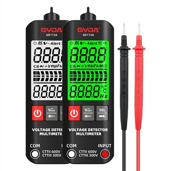 Priporočite nov multimeter s pametnim peresom z večjim LCD-jem
