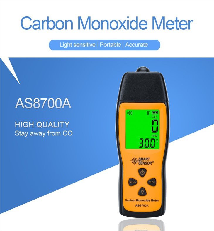 2. co gas monitor