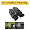 Helmet 3D Night Vision Glasses Binoculars