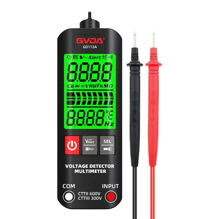 Smart Voltage Detector Tester Multimeter
