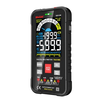 2023 Nov najbolje prodajan pametni digitalni multimeter GVDA GD128 na zalogi