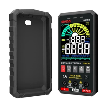 2023 Amazon najbolje prodajan pametni digitalni multimeter 600v 10A GVDA GD119B