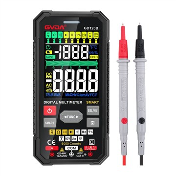 2023 NEW Arrive GVDA GD120B Digitalni multimeter T-RMS Auto Range AC DC NCV B...