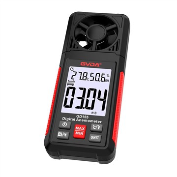 Poglejmo, kako naše stranke v Franciji ocenjujejo GVDA Digitalni anemometer P...