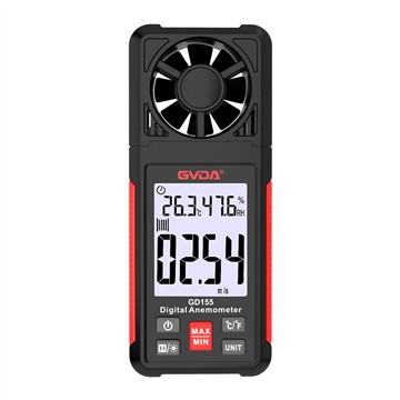 Povratne informacije o našem digitalnem anemometru GVDA GD155, merilnik hitro...