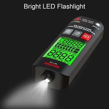 GVDA GD113A Smart Voltage Detector Tester multimeter ima široko paleto funkci...