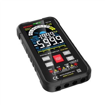 Pod kakšnimi pogoji se lahko multimeter zažge?