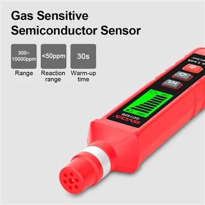 300 To 10000PPM Combustible Gas Leak Detector