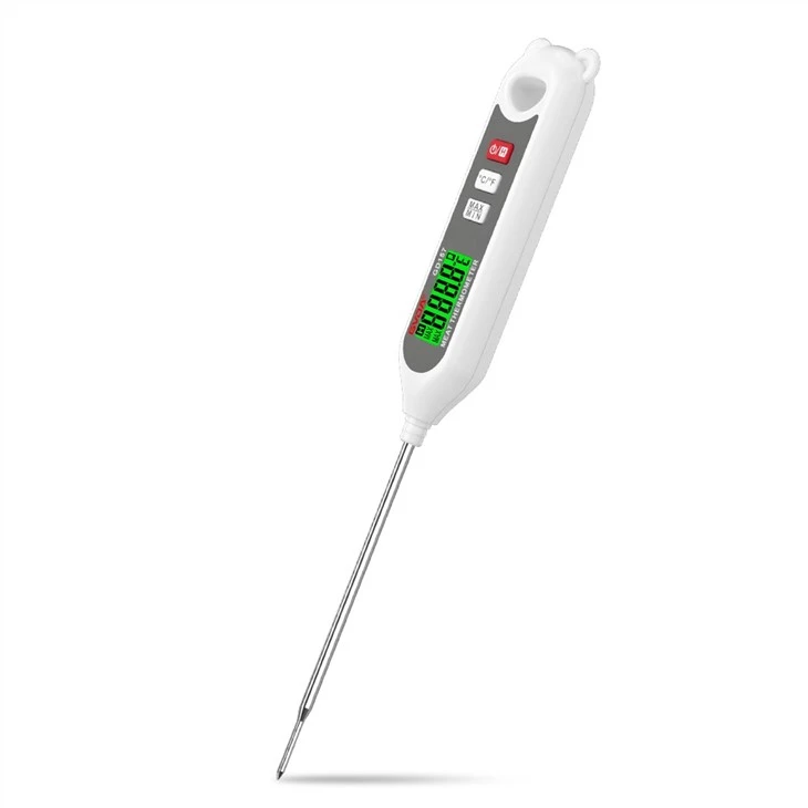 Vodotesen digitalni kuhinjski termometer za meso, vodo, mleko, kuhanje hrane